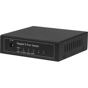 5 ports Gigabit Ethernet Interrupteur (SW05GS)